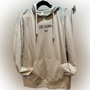 Live aloha hoody 2XL NWOT, never worn.